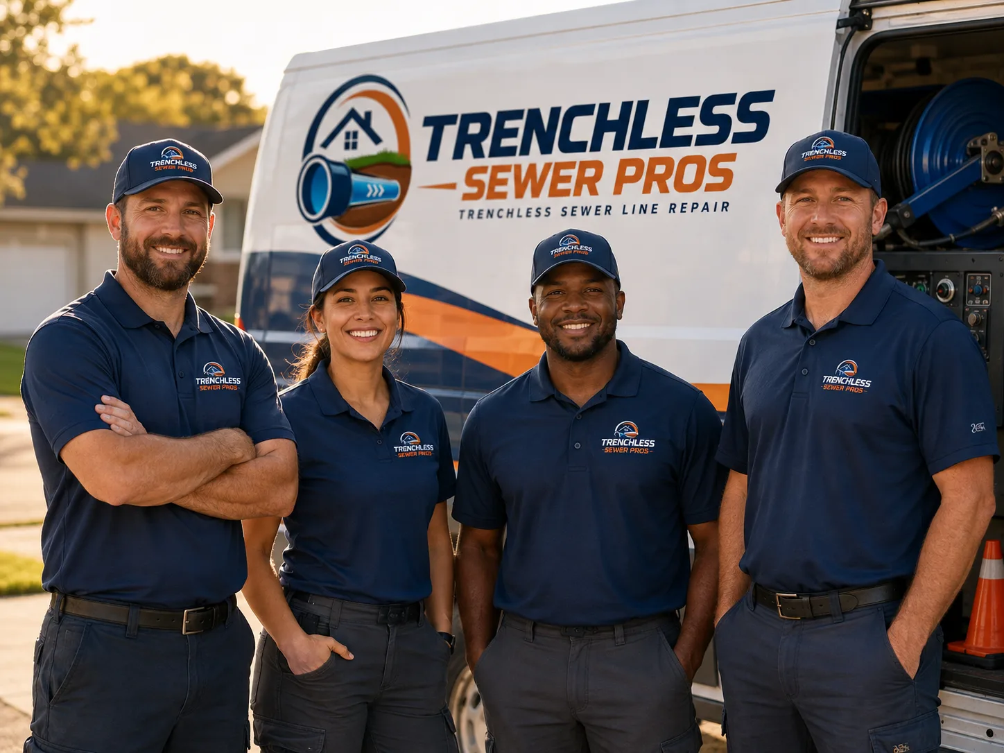 Trenchless Sewer Repair company in Constantine, MI